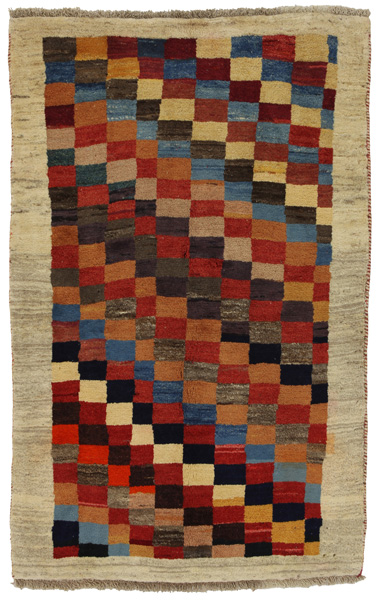 Gabbeh - Bakhtiari Persian Carpet 180x114