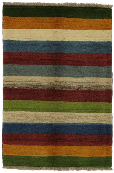 Gabbeh - Qashqai Persian Carpet 151x103