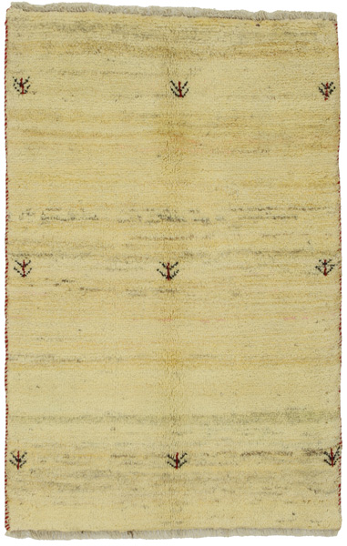 Gabbeh - Qashqai Persian Carpet 141x92