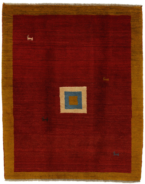 Gabbeh - Qashqai Persian Carpet 200x158