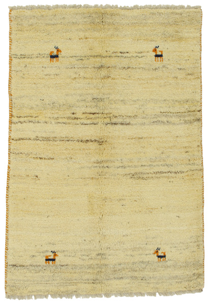Gabbeh - Qashqai Persian Carpet 148x100