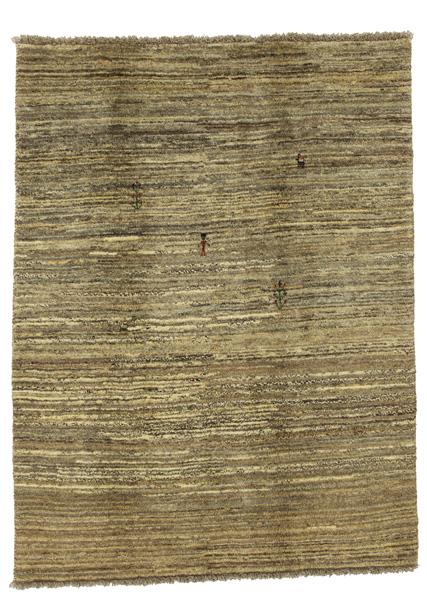 Gabbeh - Qashqai Persian Carpet 193x146