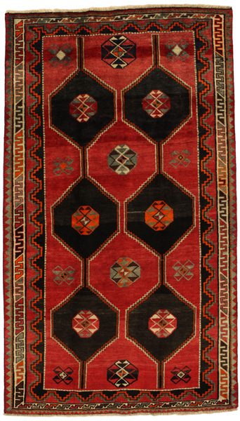Gabbeh - Qashqai Persian Carpet 272x156
