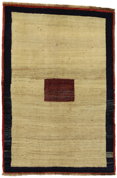 Gabbeh - Qashqai Persian Carpet 188x128