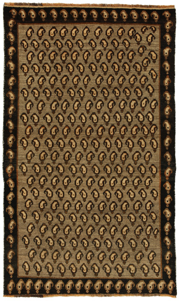 Gabbeh - Qashqai Persian Carpet 221x133