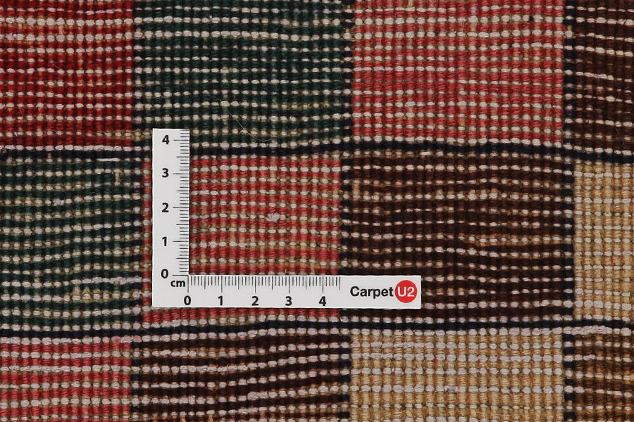 Gabbeh - old Persian Carpet 133x80 - Picture 3
