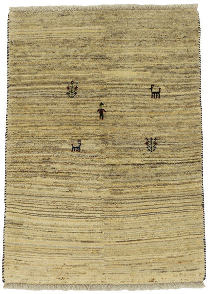 Gabbeh - Qashqai Persian Carpet 139x103