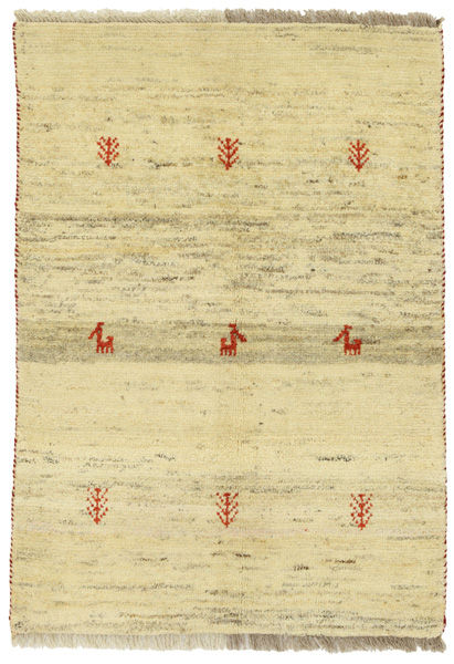 Gabbeh - Qashqai Persian Carpet 143x102