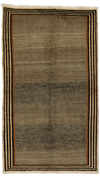 Gabbeh - Qashqai Persian Carpet 196x112