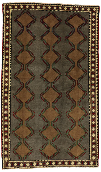 Gabbeh - Qashqai Persian Carpet 246x146