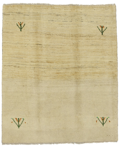 Gabbeh - Qashqai Persian Carpet 193x161