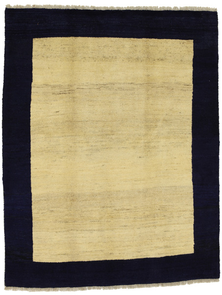 Gabbeh - Qashqai Persian Carpet 201x155