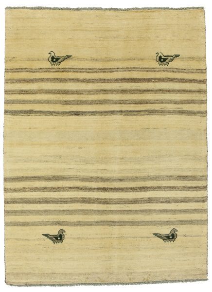 Gabbeh - Qashqai Persian Carpet 208x152