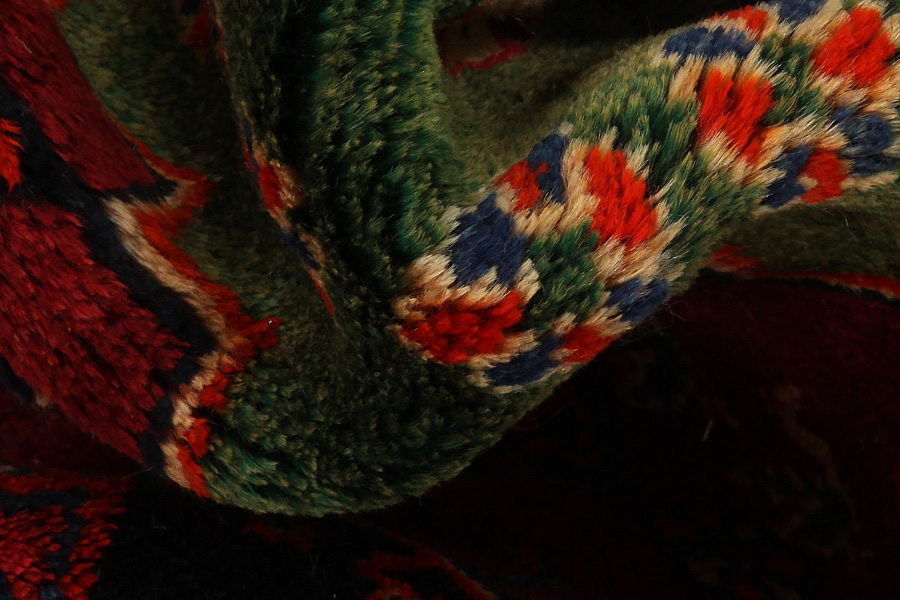 Qashqai - Shiraz Persian Carpet 252x157 - Picture 6