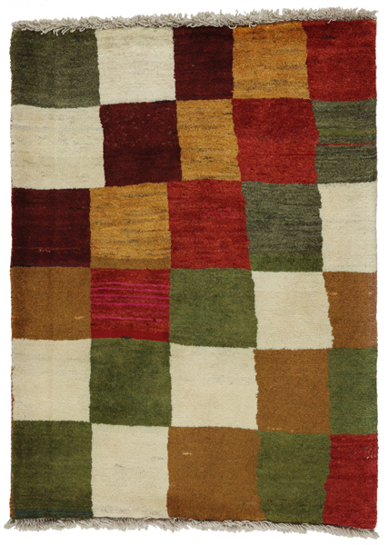 Gabbeh Persian Carpet 142x100