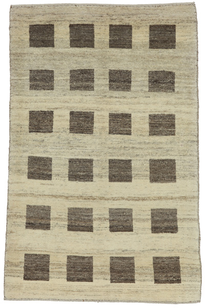 Gabbeh Persian Carpet 161x108