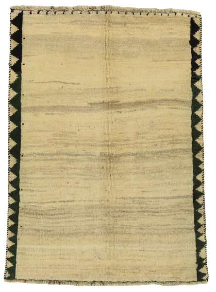 Gabbeh - Qashqai Persian Carpet 125x89