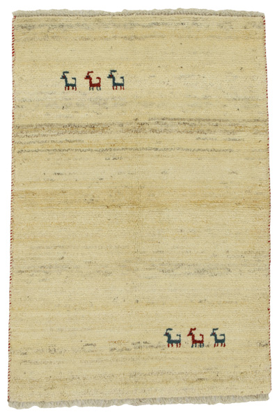 Gabbeh - Qashqai Persian Carpet 145x95