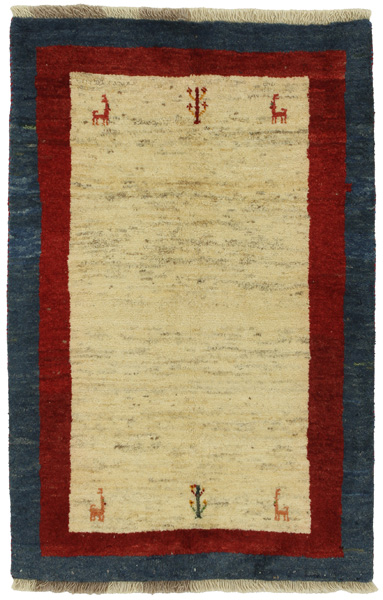 Gabbeh - Qashqai Persian Carpet 134x83