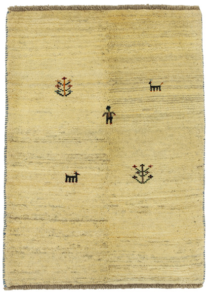 Gabbeh - Qashqai Persian Carpet 150x106