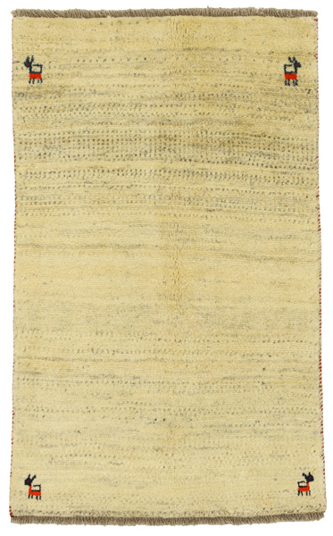 Gabbeh - Qashqai Persian Carpet 155x95