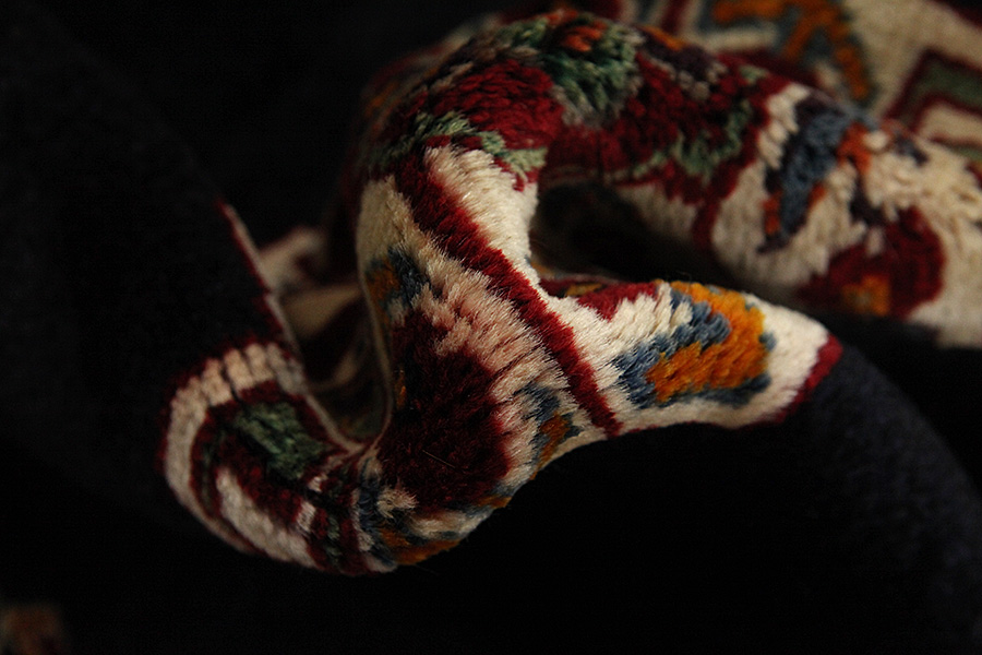 Qashqai - Gabbeh Persian Carpet 233x149 - Picture 6