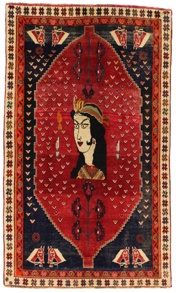 Gabbeh - Qashqai Persian Carpet 218x131