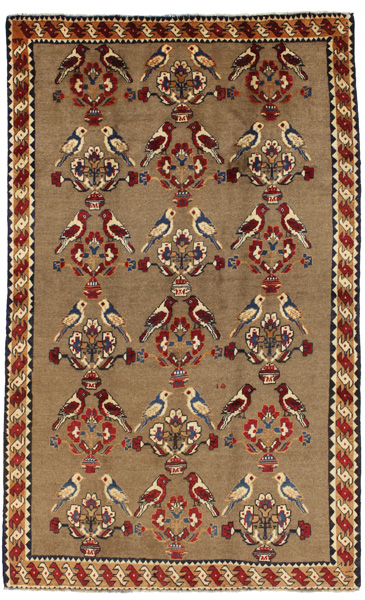 Gabbeh - Qashqai Persian Carpet 248x152