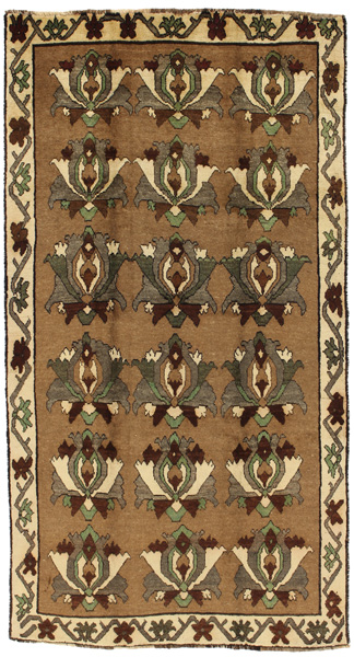 Gabbeh - Qashqai Persian Carpet 278x150