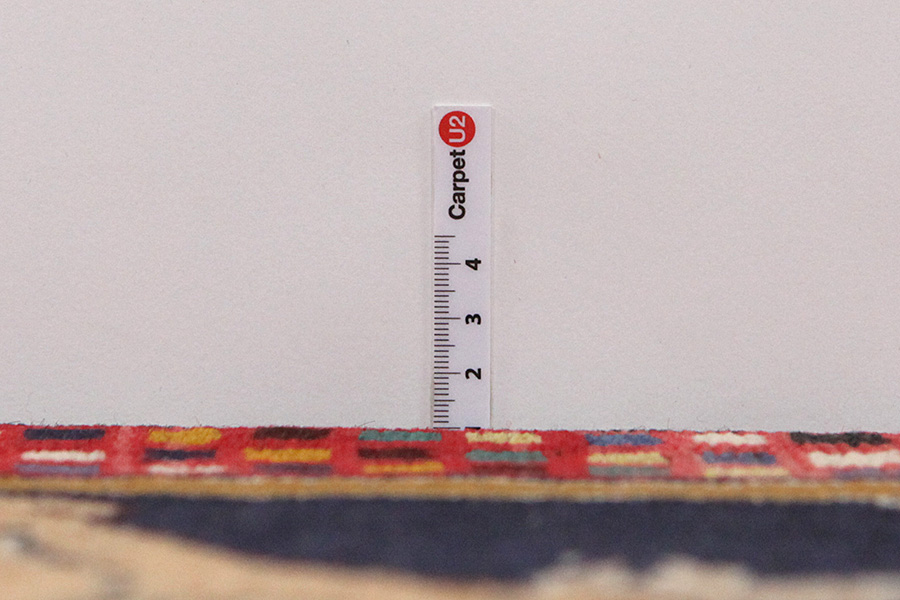 Kashkooli - Gabbeh Persian Carpet 165x112 - Picture 7