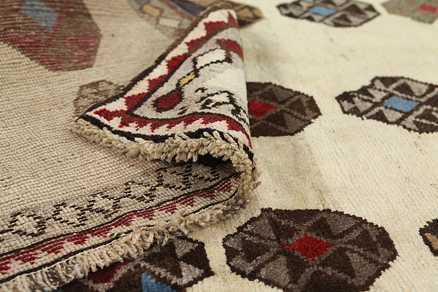 Gabbeh - Qashqai Persian Carpet 193x137 - Picture 4