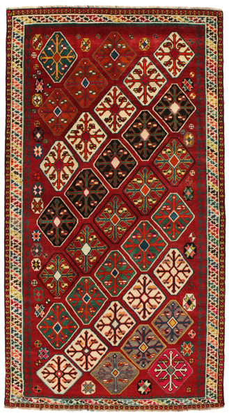 Bakhtiari - Gabbeh Persian Carpet 281x154