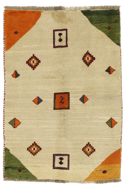 Gabbeh - Qashqai Persian Carpet 148x102