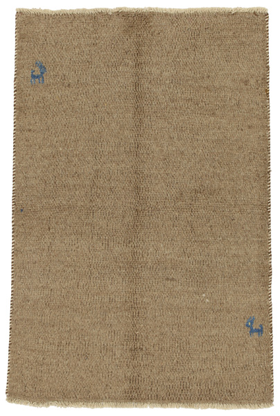 Gabbeh - Qashqai Persian Carpet 150x101