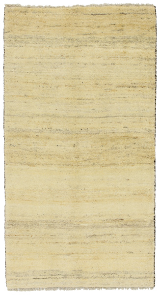 Gabbeh - Qashqai Persian Carpet 190x101