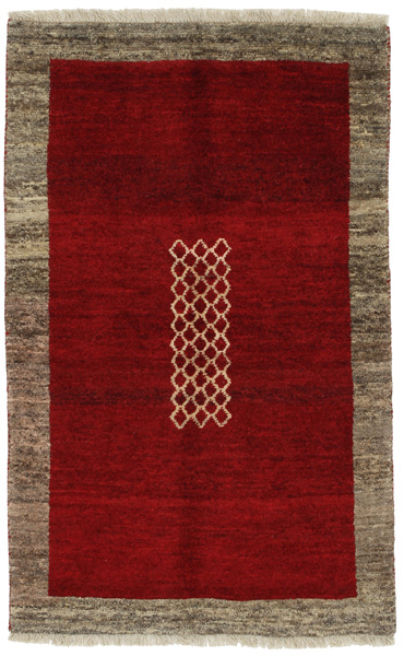 Gabbeh - Qashqai Persian Carpet 163x102