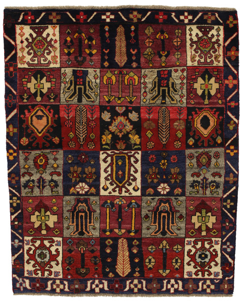 Bakhtiari - Gabbeh Persian Carpet 199x161