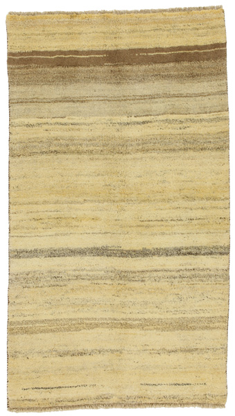 Gabbeh - Qashqai Persian Carpet 202x113