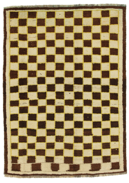 Gabbeh - Bakhtiari Persian Carpet 169x125