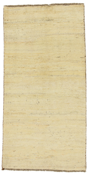 Gabbeh - Qashqai Persian Carpet 192x96