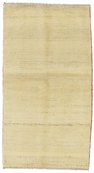 Gabbeh - Qashqai Persian Carpet 191x103