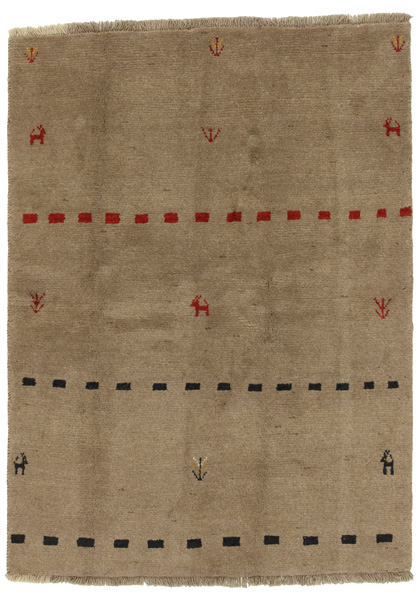 Gabbeh - Qashqai Persian Carpet 190x141