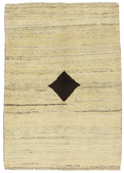 Gabbeh - Qashqai Persian Carpet 154x110
