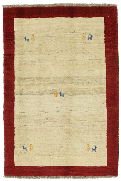 Gabbeh - Qashqai Persian Carpet 179x122