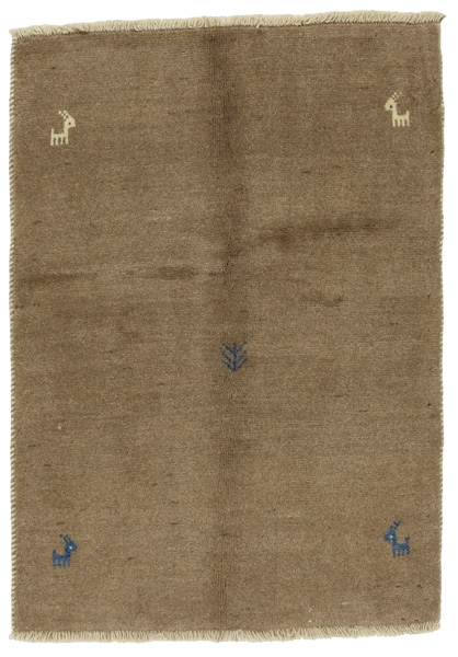 Gabbeh - Qashqai Persian Carpet 143x102