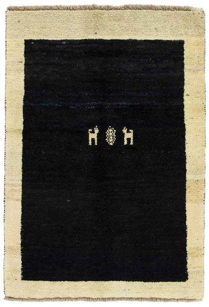 Gabbeh - Qashqai Persian Carpet 146x102