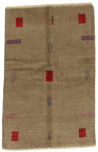 Gabbeh - Qashqai Persian Carpet 159x104