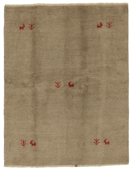 Gabbeh - Qashqai Persian Carpet 186x147
