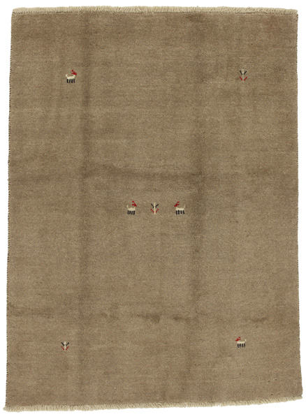 Gabbeh - Qashqai Persian Carpet 194x146