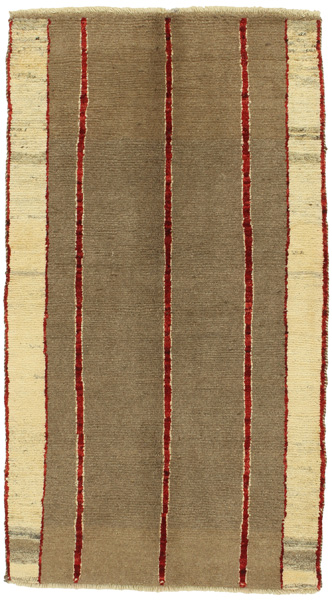 Gabbeh - Qashqai Persian Carpet 189x105